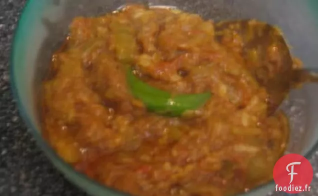 Turai Ka Salan à la Pakistanaise (Curry de Courgettes)