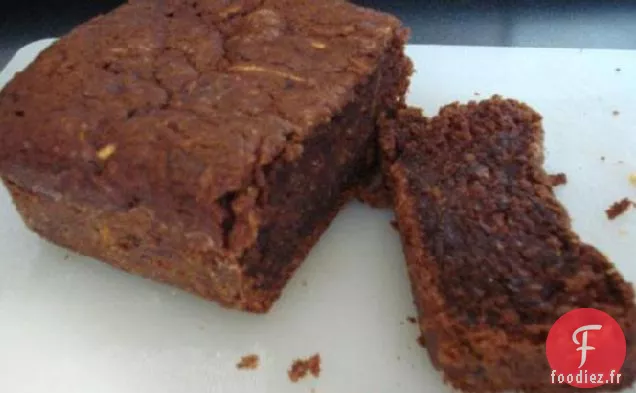 Pain Aux Courgettes Au Chocolat Double