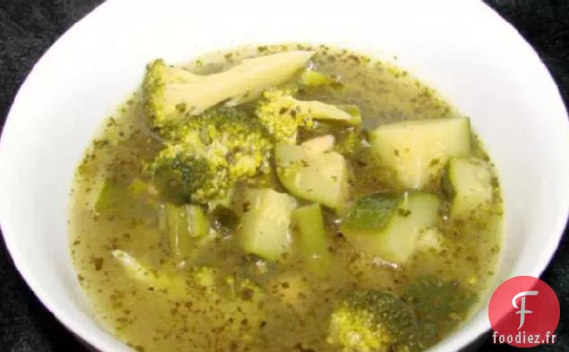 Soupe de Légumes Verts