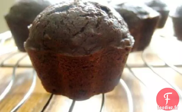 Muffins Aux Courgettes Au Chocolat Sans Gras