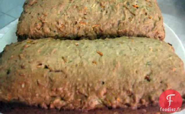 Pains Carottes-Courgettes