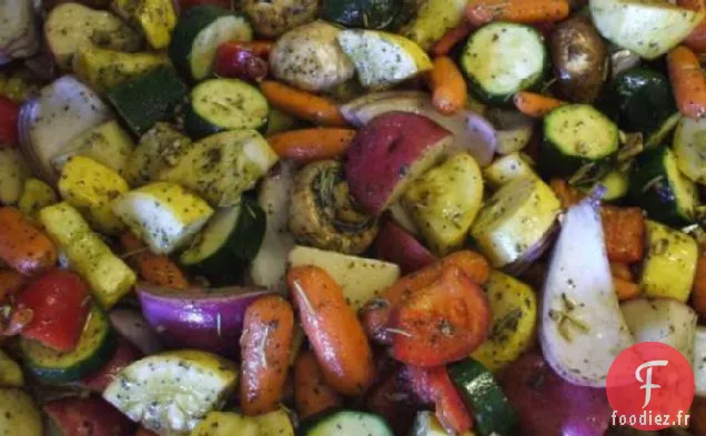 Légumes Rôtis Au Four