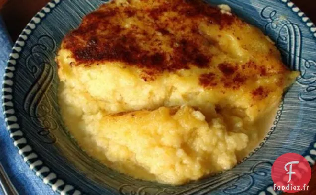 Pouding à la Courge