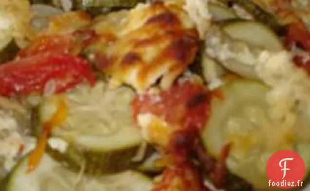 Casserole de Courgettes III