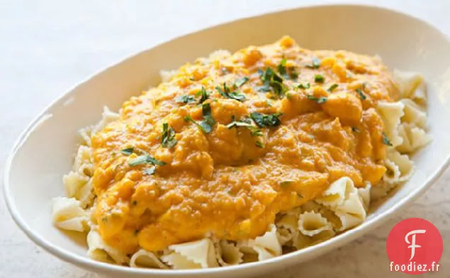 Pâtes au Parmesan Butternut