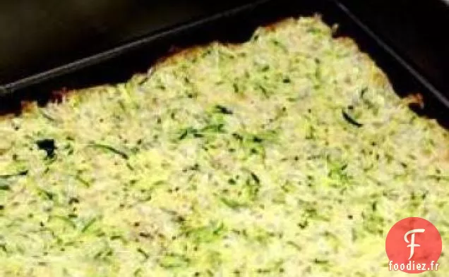 Pâte à Pizza aux Courgettes