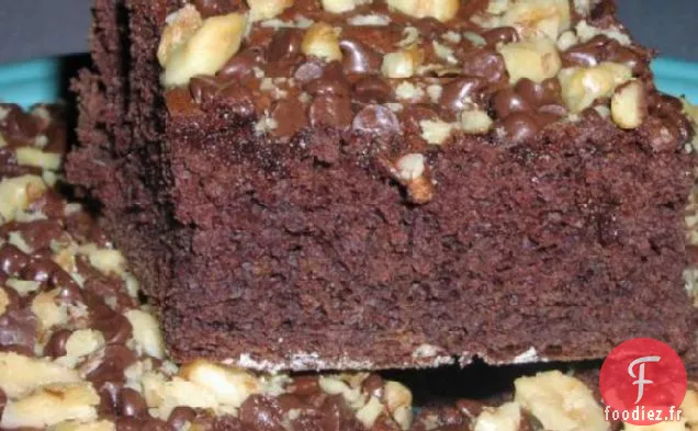 Gâteau aux Courgettes Au Chocolat