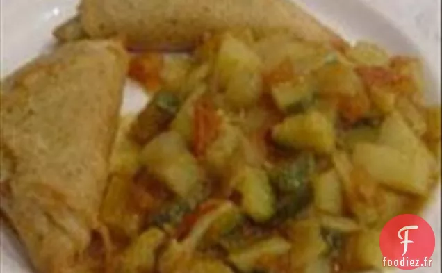 Pétoncles Aux Courgettes