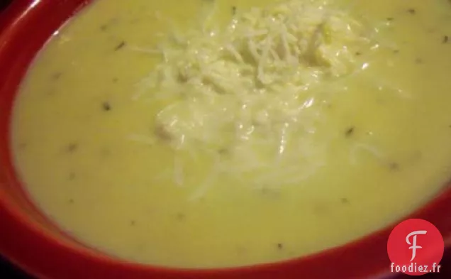 Soupe de Courge d'Été