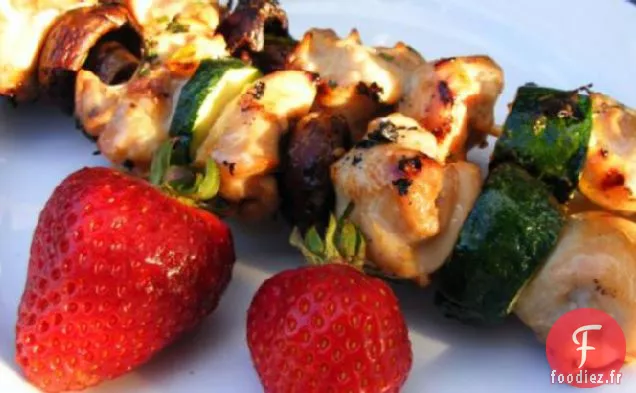 Brochettes de Poulet