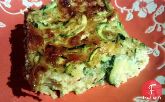Barres De Courgettes