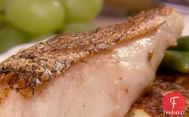 Bar Frit à la Poêle