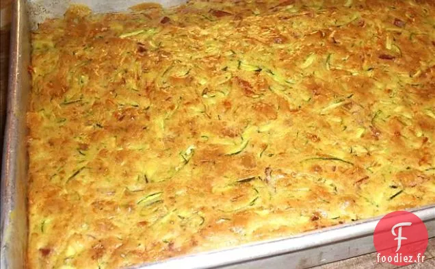 Biscuits martiens (Courgettes et beaucoup d'autres choses!)