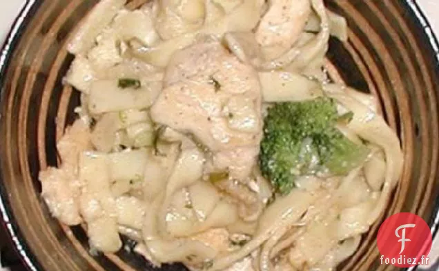 Yuk (Fettuccini au Poulet)