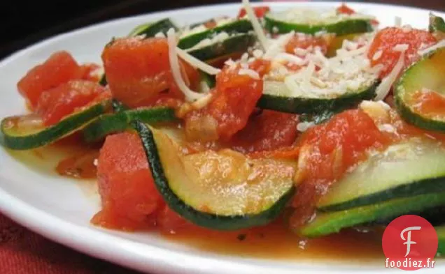 À Mourir Pour Les Courgettes Et Les Tomates!!!!