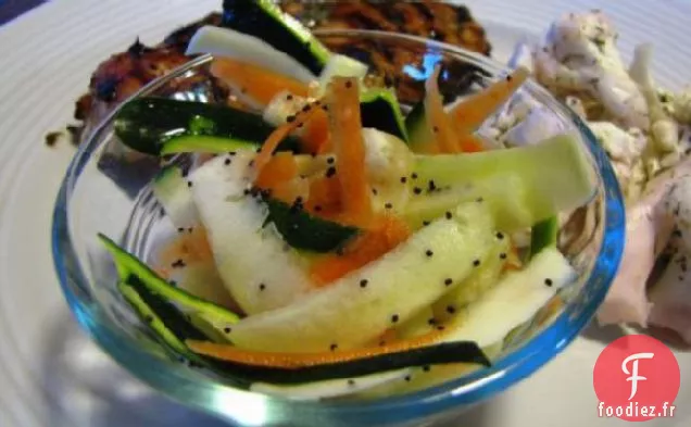 Salade de Carottes-Zuke