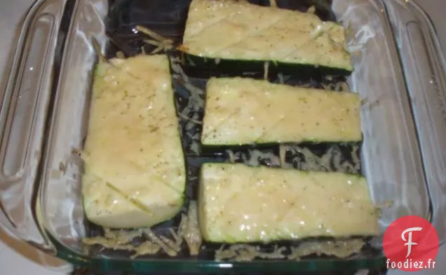 Courgettes Cuites au Four