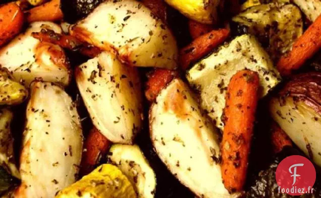 Légumes Rôtis à l'Italienne