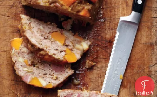 Pain de Viande de Courge Musquée Épicé