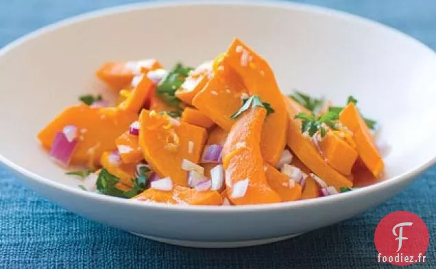 Salade de Courge Musquée