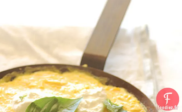 Frittata à la Ricotta Toscane