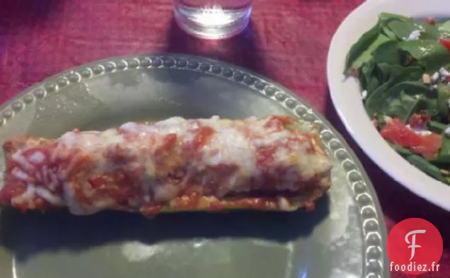 Courgettes Farcies