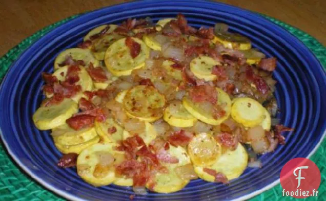 Courge Jaune du Sud aux Oignons