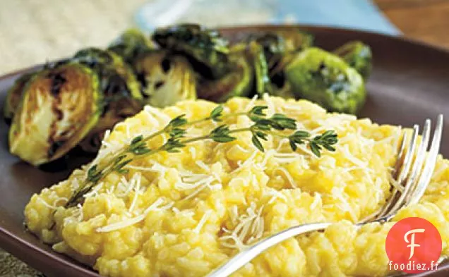 Risotto Crémeux à la Courge Musquée