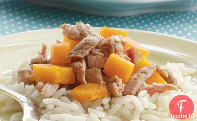Sauté de Porc et de Courge