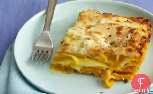 Lasagne à la Courge Acorn