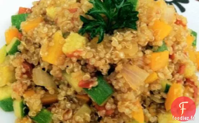 Pilaf de Quinoa Végétarien