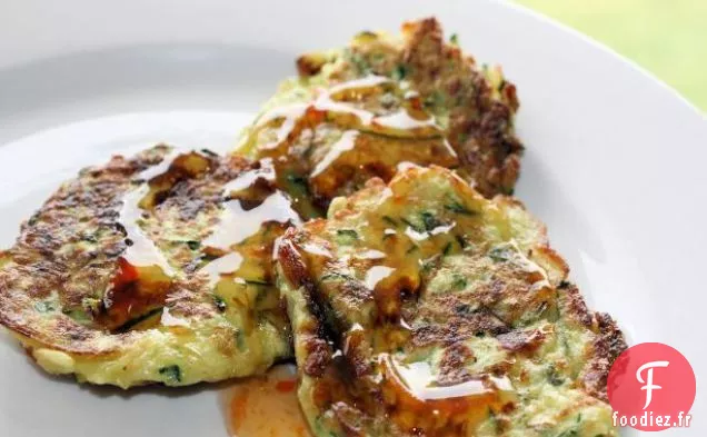 Courgettes Au Zeste De Citron Rôties Aux Pignons De Pin