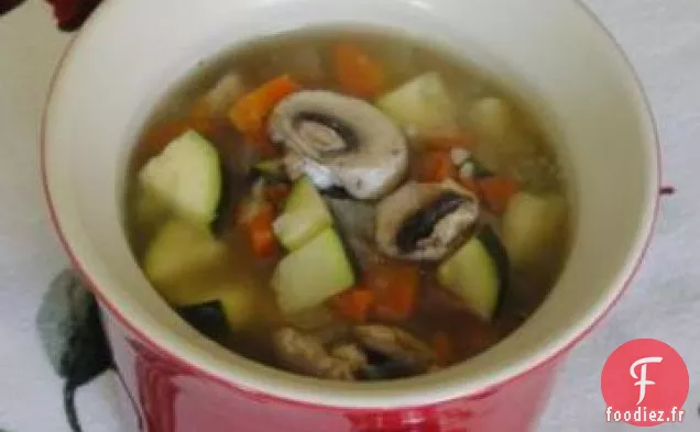 Soupe de Légumes pour un