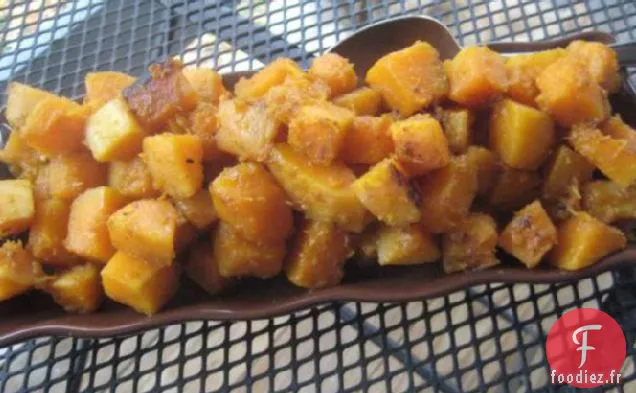 Courge Musquée Au Beurre Brun