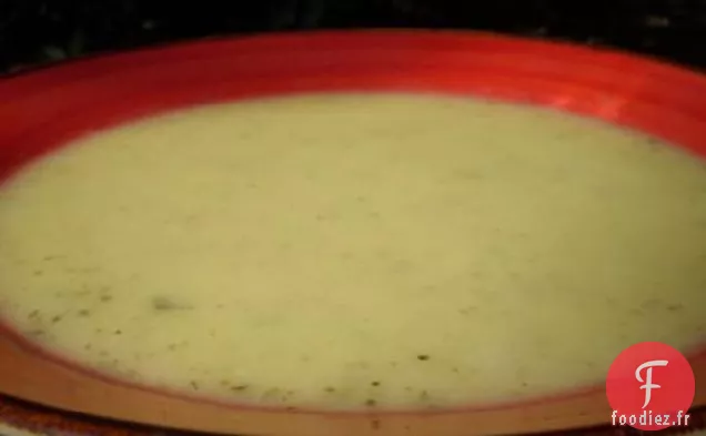 Sopa De Calabacin Y Guajolote (Soupe aux Courgettes et à la Dinde)