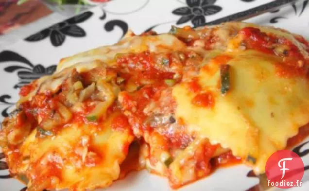 Casserole de Raviolis Facile À Cuire