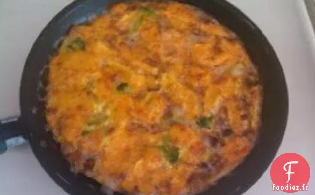 Frittata Au Four Pour Une