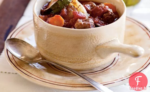 Ragoût de Bœuf Provençal