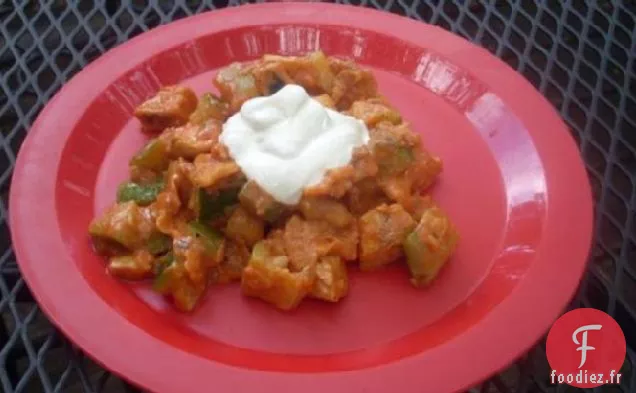 Squash d'Été Tex Mex