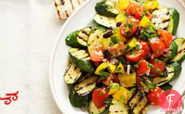 Salade de Courgettes Weight Watchers