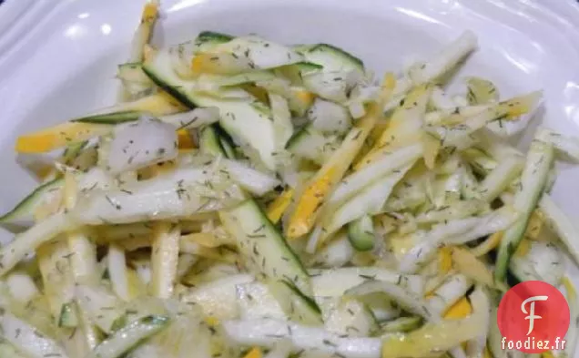 Salade de Courge d'Été