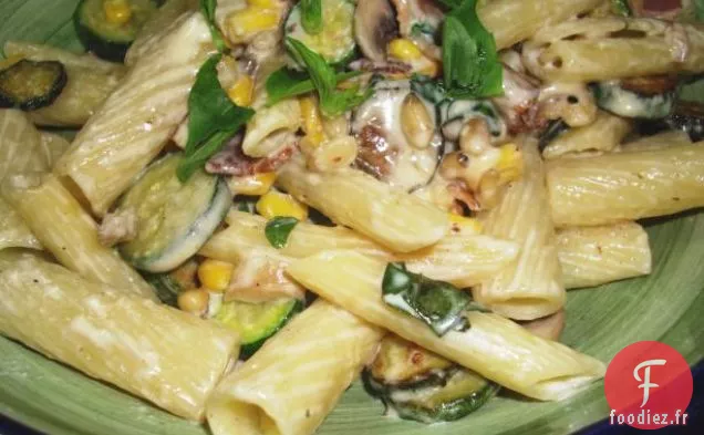 Sauté de Pancetta aux Courgettes