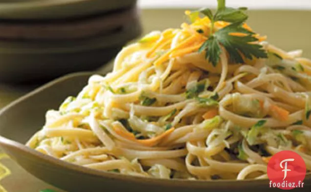 Pâtes aux Courgettes