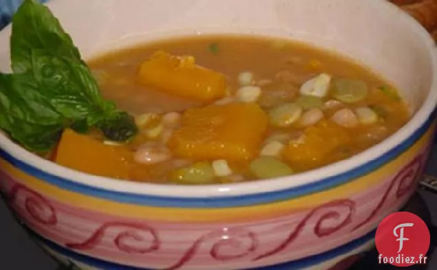 Porotos Granados (Ragoût de haricots)