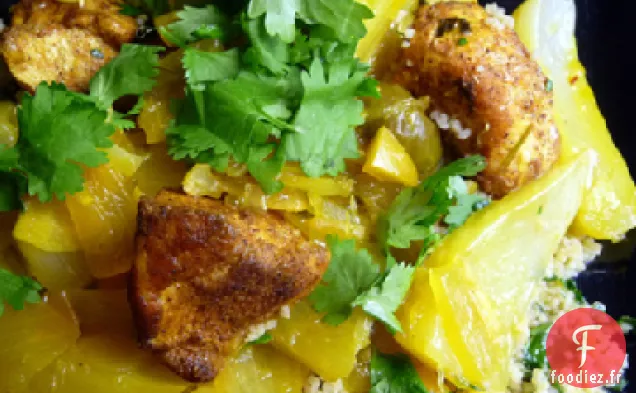 Sauté de Poulet Marocain