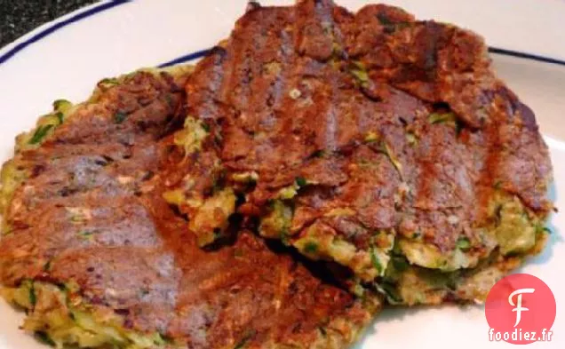 Pommes de Terre au Hachis de Courgettes