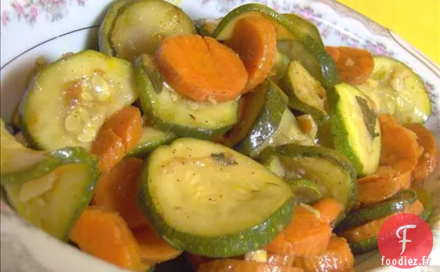 Courge D'Été Gratinée