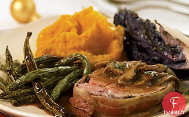 Purée de Courge Musquée