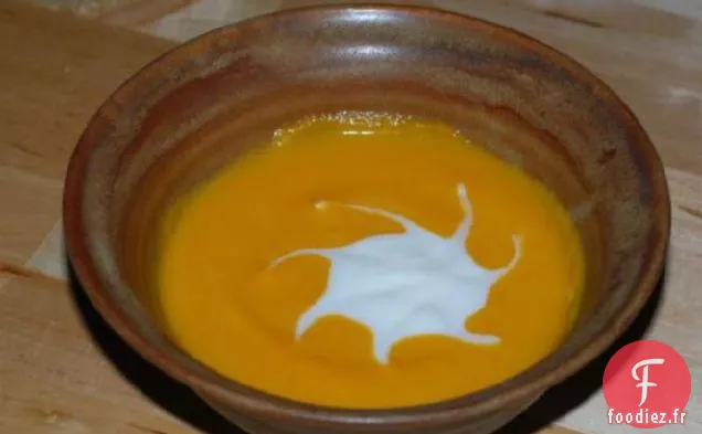 Soupe de Courge et Carotte Réfrigérée