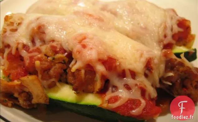 Courgettes Farcies